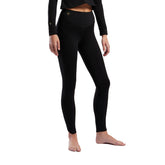 Leggings Donna Macron Annike Nero | NonSoloSport