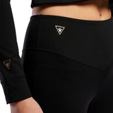 Leggings Donna Macron Annike Nero | NonSoloSport