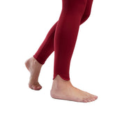 Leggings Donna Macron Annike Bordeaux | NonSoloSport