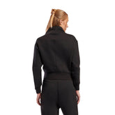 Felpa Donna Macron Nina Nero | NonSoloSport