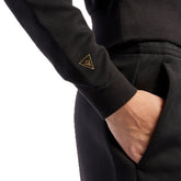 Felpa Donna Macron Nina Nero | NonSoloSport