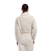 Felpa Donna Macron Nina Beige | NonSoloSport