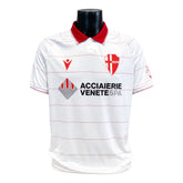 Maglia Calcio Uomo Macron AC Padova 26/27 Home Bianco Rosso | NonSoloSport