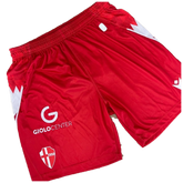 Shorts Calcio Uomo Macron AC Padova 26/27 Away Rosso Bianco | NonSoloSport