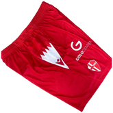 Shorts Calcio Uomo Macron AC Padova 26/27 Away Rosso Bianco | NonSoloSport
