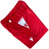 Shorts Calcio Uomo Macron AC Padova 26/27 Away Rosso Bianco | NonSoloSport