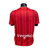Maglia Calcio Uomo Macron Padova Gara Away 25/26 Rosso Bianco | NonSoloSport