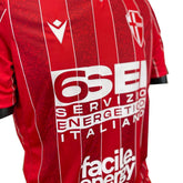 Maglia Calcio Uomo Macron Padova Gara Away 25/26 Rosso Bianco | NonSoloSport