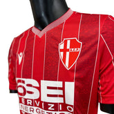 Maglia Calcio Uomo Macron Padova Gara Away 25/26 Rosso Bianco | NonSoloSport