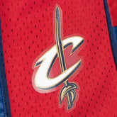 Mitchell & Ness Short Swingman Cleveland Cavaliers 08 Uomo Blu | NonSoloSport