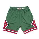 Mitchell & Ness Shorts Swingman Chicago Bulls 2008-09 Uomo Verde | NonSoloSport