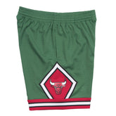 Mitchell & Ness Shorts Swingman Chicago Bulls 2008-09 Uomo Verde | NonSoloSport