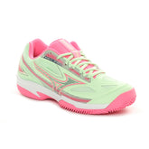 Scarpa da Padel Donna Mizuno Break Shot 4 Padel Fucsia | NonSoloSport