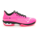 Scarpa da Tennis Donna Mizuno Wave Exceed Light 2 Fucsia | NonSoloSport