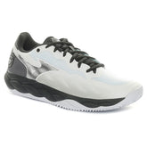 Scarpa da Tennis Uomo Mizuno Wave Enforce Court CC Bianco Nero | NonSoloSport