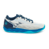 Scarpa da Tennis Uomo Mizuno Wave Enforce Court CC Bianco Blu | NonSoloSport