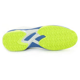 Scarpa da Tennis Uomo Mizuno Wave Exceed Court CC Bianco Blu | NonSoloSport
