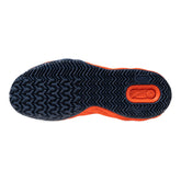 Scarpa da Tennis Uomo Mizuno Wave Enforce Court 2 CC Bianco Arancione | NonSoloSport