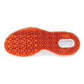 Scarpa da Tennis Donna Mizuno Wave Enforce Court 2 CC Bianco Arancione Viola | NonSoloSport