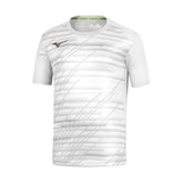 T-Shirt Uomo Mizuno Chiba Bianco | NonSoloSport