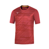 T-Shirt Uomo Mizuno Chiba Rosso | NonSoloSport
