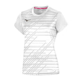 T-Shirt Donna Mizuno Team Chiba Bianco | NonSoloSport