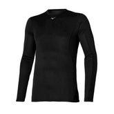 T-Shirt Manica Lunga Uomo Mizuno Mid Weight Nero | NonSoloSport