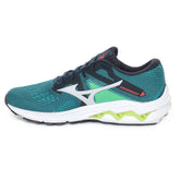 Mizuno Wave Inspire 17 Uomo Verde Blu | NonSoloSport
