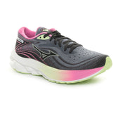 Scarpa da Running Donna Mizuno Wave Skyrise 5 Roxy Grigio | NonSoloSport