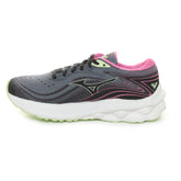 Scarpa da Running Donna Mizuno Wave Skyrise 5 Roxy Grigio | NonSoloSport