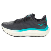Scarpa da Running Uomo Mizuno Wave Sky 9 Blu Arancione | NonSoloSport