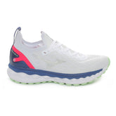 Mizuno Wave Sky Neo 2 Donna Bianco Blu | NonSoloSport