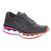 Mizuno Wave Sky 6 Donna Grigio Nero | NonSoloSport