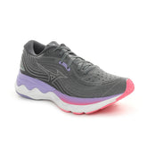Scarpa da Running Donna Mizuno Wave Skyrise 4 Grigio | NonSoloSport