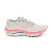 Scarpa da Running Donna Mizuno Wave Inspire 19 Bianco Grigio | NonSoloSport
