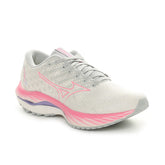 Scarpa da Running Donna Mizuno Wave Inspire 19 Bianco Grigio | NonSoloSport