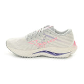 Scarpa da Running Donna Mizuno Wave Inspire 19 Bianco Grigio | NonSoloSport