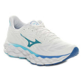 Scarpa da Running Donna Mizuno Wave Sky 8 Bianco Blu | NonSoloSport