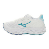 Scarpa da Running Donna Mizuno Wave Sky 8 Bianco Blu | NonSoloSport