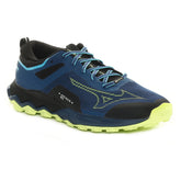 Scarpa da Trail Running Uomo Mizuno Wave Ibuki 4 Gtx Blu | NonSoloSport
