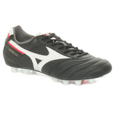 Scarpa da Calcio Uomo Mizuno Morelia II Elite Nero Bianco | NonSoloSport
