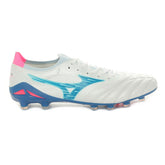 Scarpa da Calcio Uomo Mizuno Morelia Neo IV Beta Elite Bianco Blu | NonSoloSport