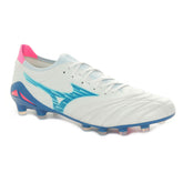 Scarpa da Calcio Uomo Mizuno Morelia Neo IV Beta Elite Bianco Blu | NonSoloSport