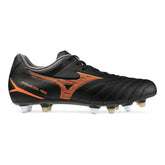 Scarpa da Calcio Uomo Mizuno Monarcida Neo III Select Mix Nero Arancione | NonSoloSport