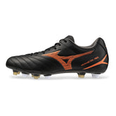 Scarpa da Calcio Uomo Mizuno Monarcida Neo III Select Mix Nero Arancione | NonSoloSport