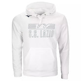 Felpa Uomo Mizuno S.S. Lazio Bianco | NonSoloSport