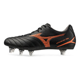 Scarpa da Rugby Uomo Mizuno Monarcida Neo III Rugby SI Nero Rosso | NonSoloSport
