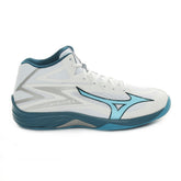 Scarpa da Pallavolo Uomo Mizuno Thunder Blade 3 Mid Bianco | NonSoloSport
