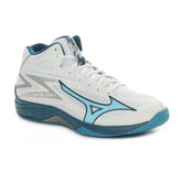 Scarpa da Pallavolo Uomo Mizuno Thunder Blade 3 Mid Bianco | NonSoloSport
