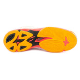 Scarpa da Volley Uomo Mizuno Wave Voltage 2 Mid Bianco Corallo | NonSoloSport